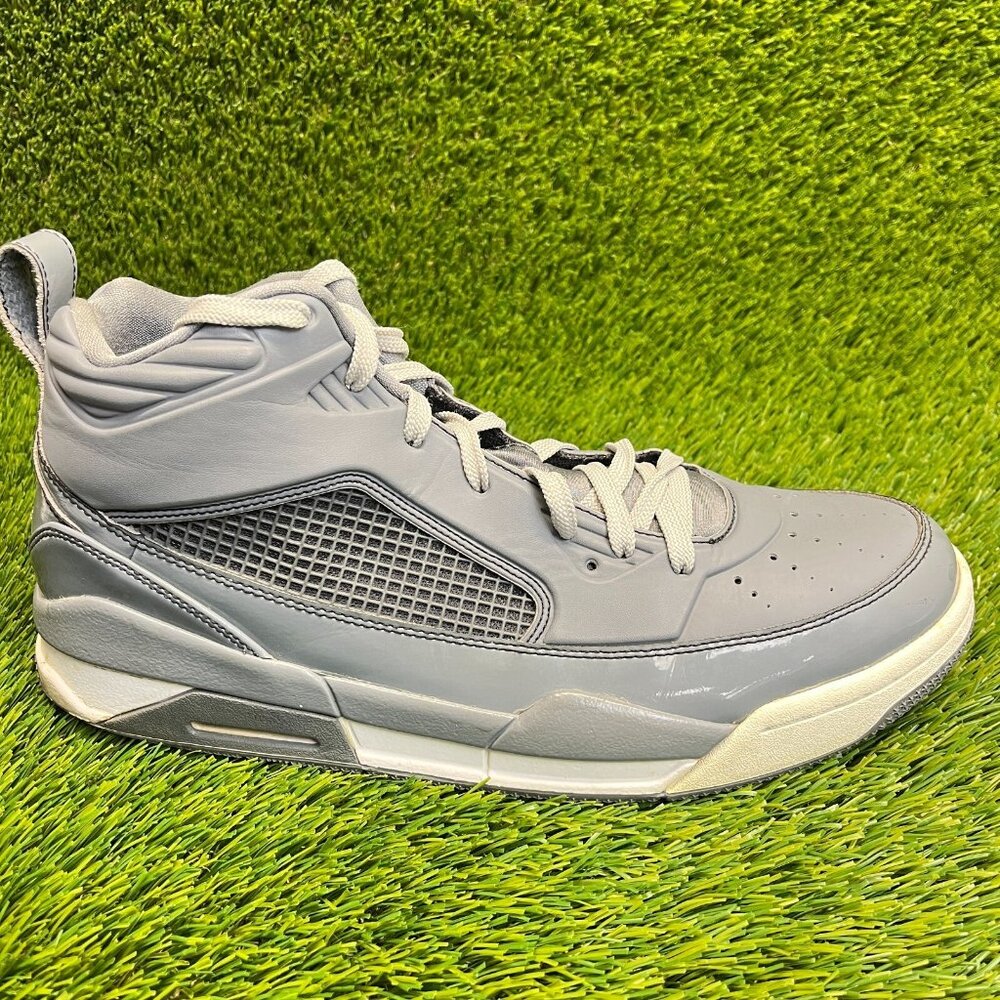 Nike Air Jordan Flight 9.5 Mens Size 11.5 Gray White Athletic Shoes‎ Sneaker